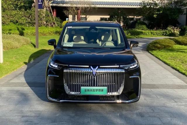 嵐圖夢想家成中高端新能源MPV標桿，11月破萬臺-有駕