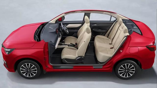 2025 款本田 Amaze 小型轎車登場：思域風(fēng)格內(nèi)飾，L2 級自動駕駛-有駕