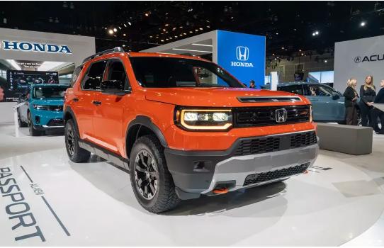 本田全新硬派SUV震撼登場！外形硬朗霸氣，搭載3.5L V6動力！-有駕