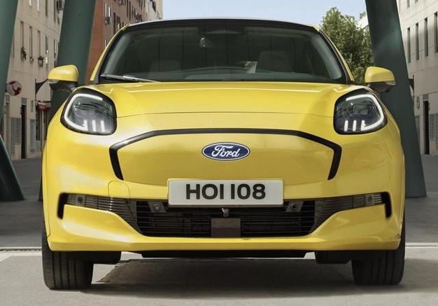 福特PUMA Gen-E官圖發布,造型激進,搭載單電機驅動-有駕 福特PUMA Gen-E官圖發布,造型激進,搭載單電機驅動-有駕