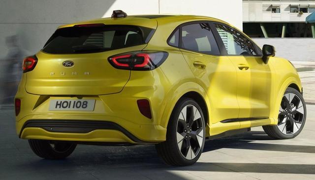 福特PUMA Gen-E官圖發布,造型激進,搭載單電機驅動-有駕 福特PUMA Gen-E官圖發布,造型激進,搭載單電機驅動-有駕