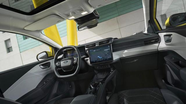 福特PUMA Gen-E官圖發布,造型激進,搭載單電機驅動-有駕 福特PUMA Gen-E官圖發布,造型激進,搭載單電機驅動-有駕