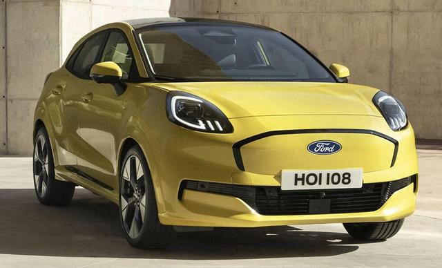 福特PUMA Gen-E官圖發布,造型激進,搭載單電機驅動-有駕 福特PUMA Gen-E官圖發布,造型激進,搭載單電機驅動-有駕