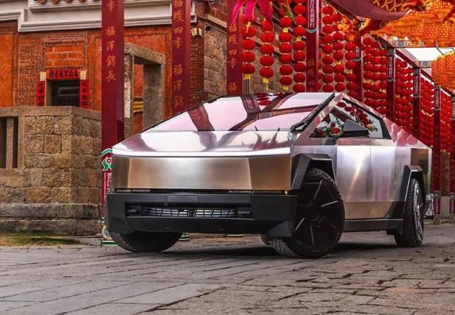 特斯拉Cybertruck將引入國內，車身結構優化，能否摘去貨車身份？-有駕