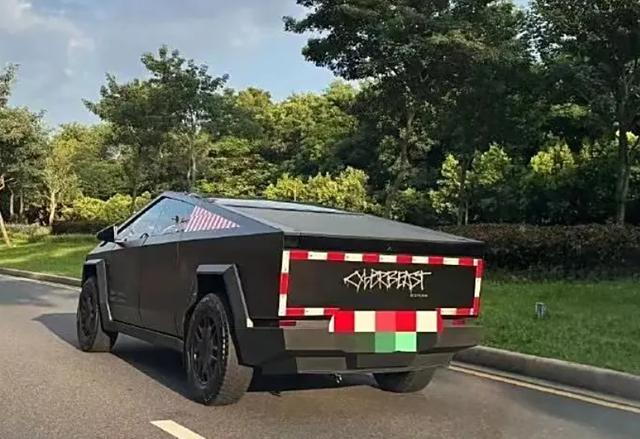特斯拉Cybertruck將引入國內，車身結構優化，能否摘去貨車身份？-有駕