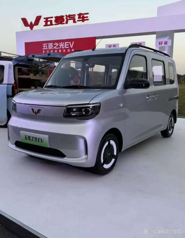 五菱K-Car發布！或4萬起售，帶側滑門，這空間絕了！-有駕