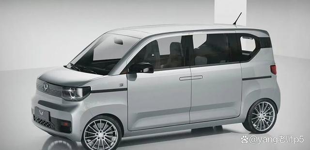五菱K-Car發布！或4萬起售，帶側滑門，這空間絕了！-有駕