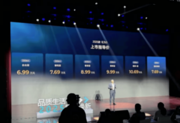 2025款江淮釔為3:宣稱電池永不自燃,是黑馬還是陪跑者