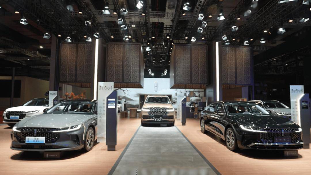 2025上海車展,林肯領個滿堂彩