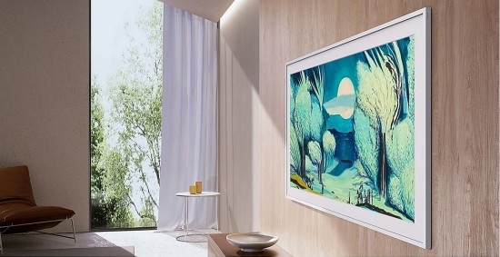 三星The Frame畫(huà)壁藝術(shù)電視LS03F