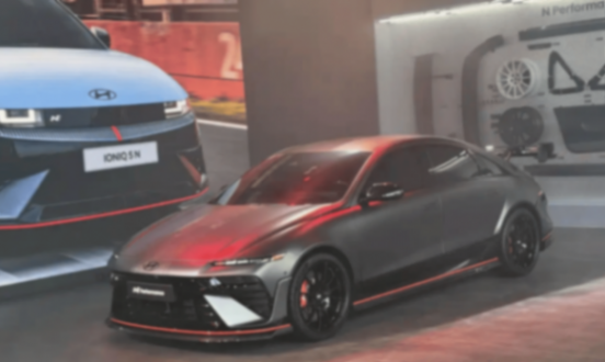 現代IONIQ 6 N首發,漂移版和性能套件版,不一定好使