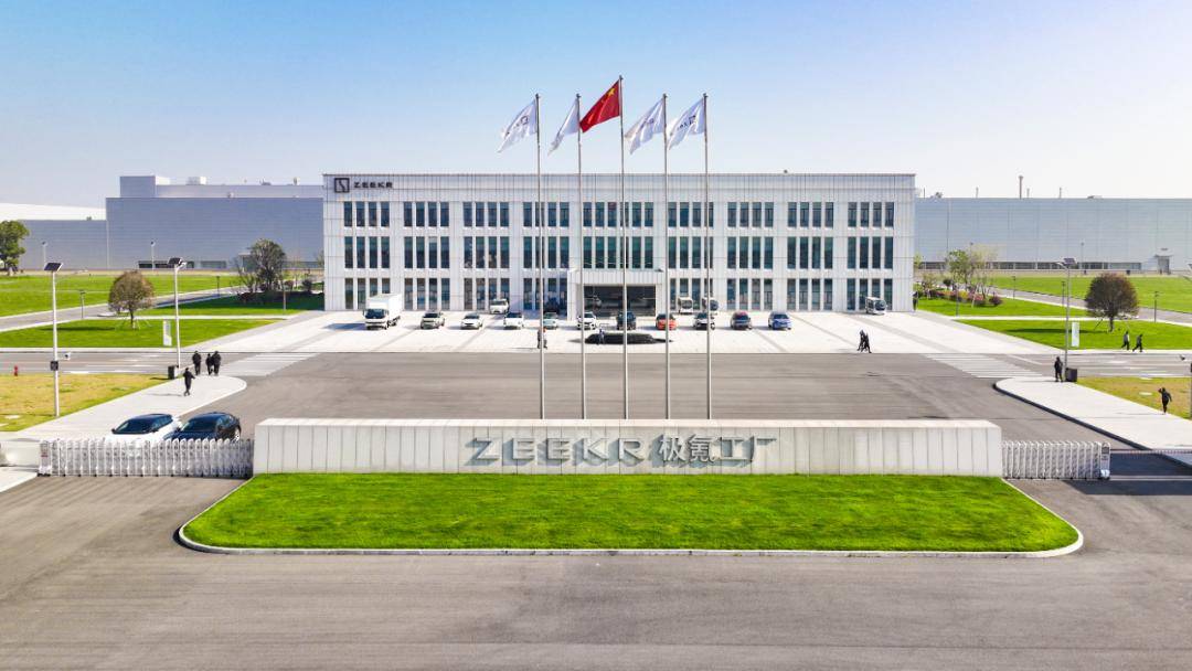 每賣出兩輛吉利汽車,就有一輛是新能源