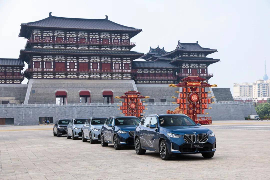 洛陽絕了!百年寶馬硬核撩動千年唐風(fēng)運(yùn)河密碼