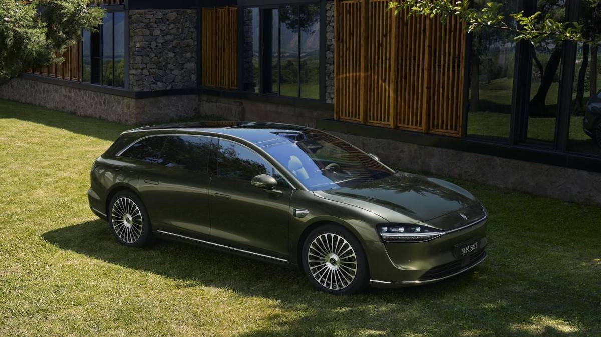 余承東稱享界S9T將于9月上市,有毫米波雷達矩陣,感知能力升級