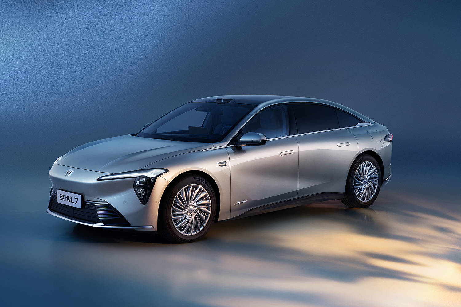 采用增程動力系統 別克至境L7申報圖曝光