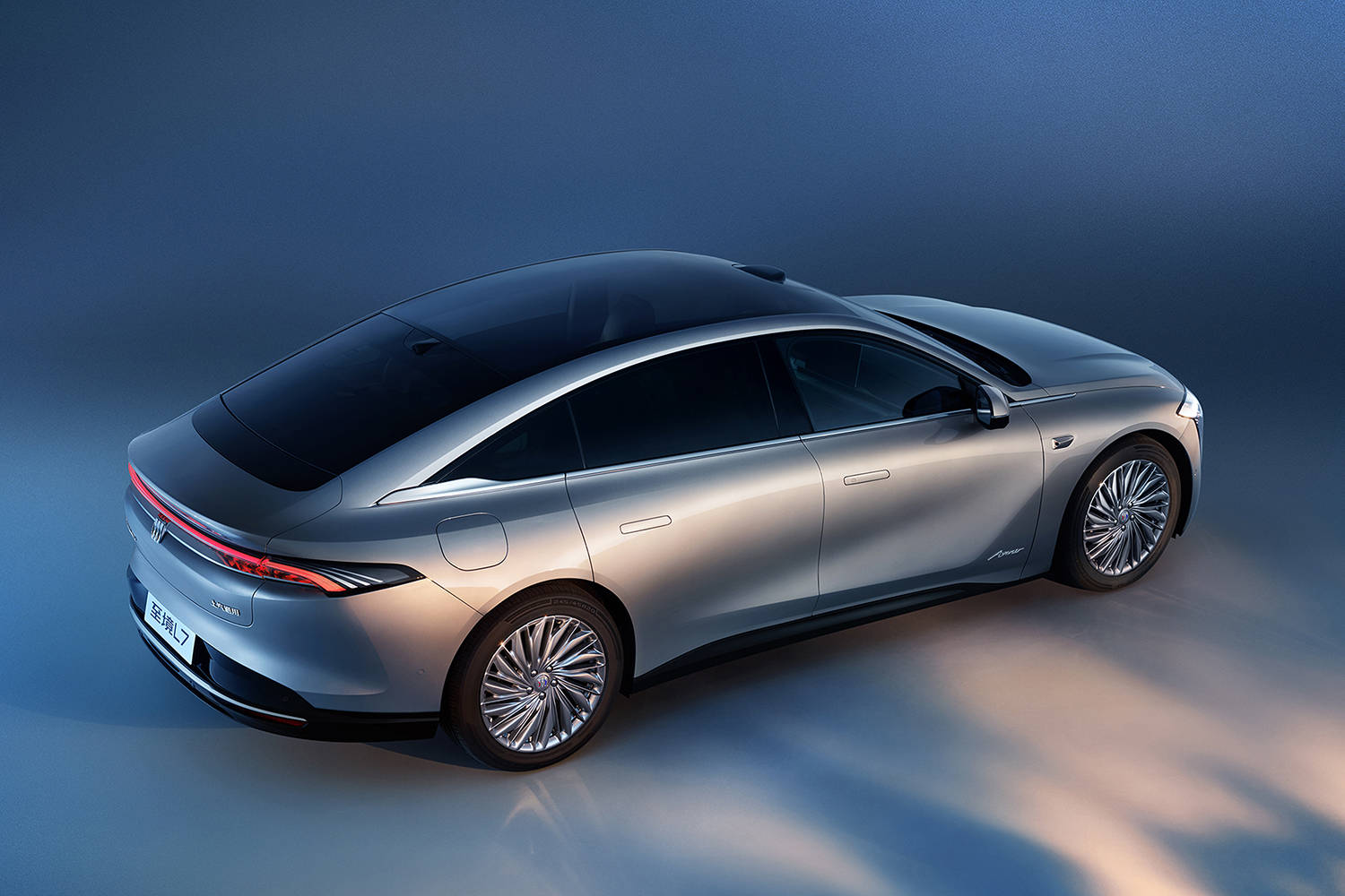 采用增程動力系統 別克至境L7申報圖曝光