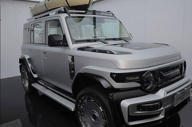 iCAR V23賽博版登場,能否成10萬級新焦點?