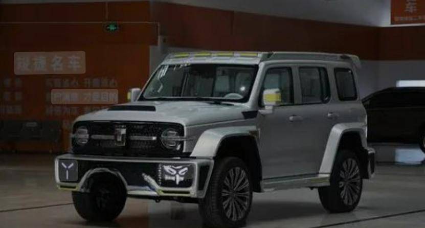 iCAR V23賽博版登場,能否成10萬級新焦點?