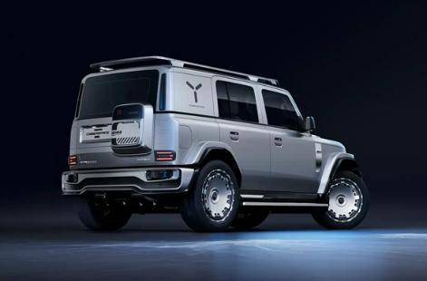 iCAR V23賽博版登場,能否成10萬級新焦點?