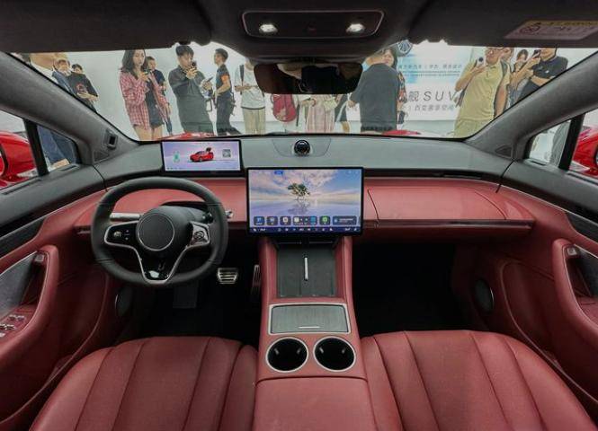 智界R9諜照曝光,豪華SUV市場要變天?