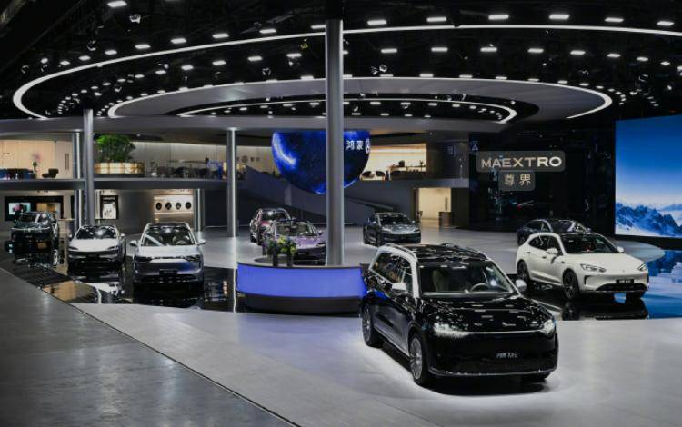 智界R9諜照曝光,豪華SUV市場要變天?