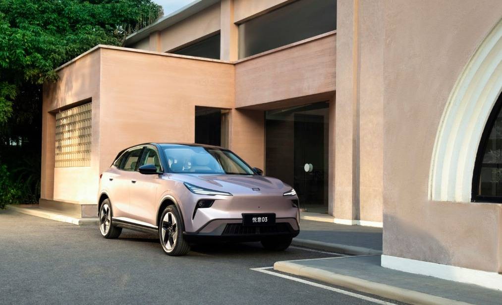 “悅”享夏日,“意”車滿足,7萬級大大大純電SUV悅意03了解一下