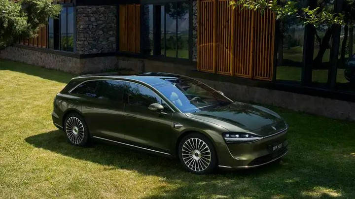 享界S9T 9月上市 紅色實車曝光 首發(fā)仙蹤綠 搭載ADS4