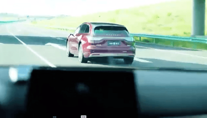 享界S9T 9月上市 紅色實車曝光 首發(fā)仙蹤綠 搭載ADS4