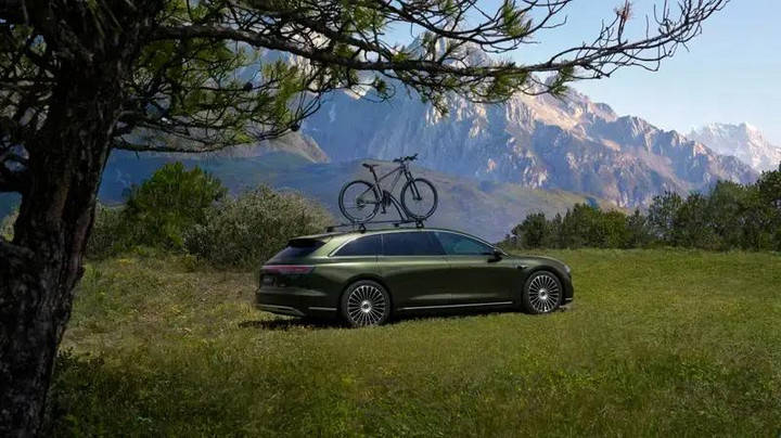 享界S9T 9月上市 紅色實車曝光 首發(fā)仙蹤綠 搭載ADS4