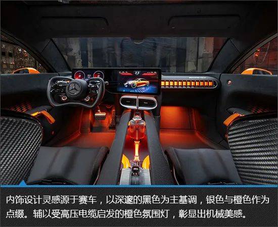 純電跑車新圖騰 AMG GT XX Concept新車圖解