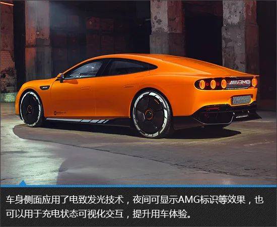 純電跑車新圖騰 AMG GT XX Concept新車圖解