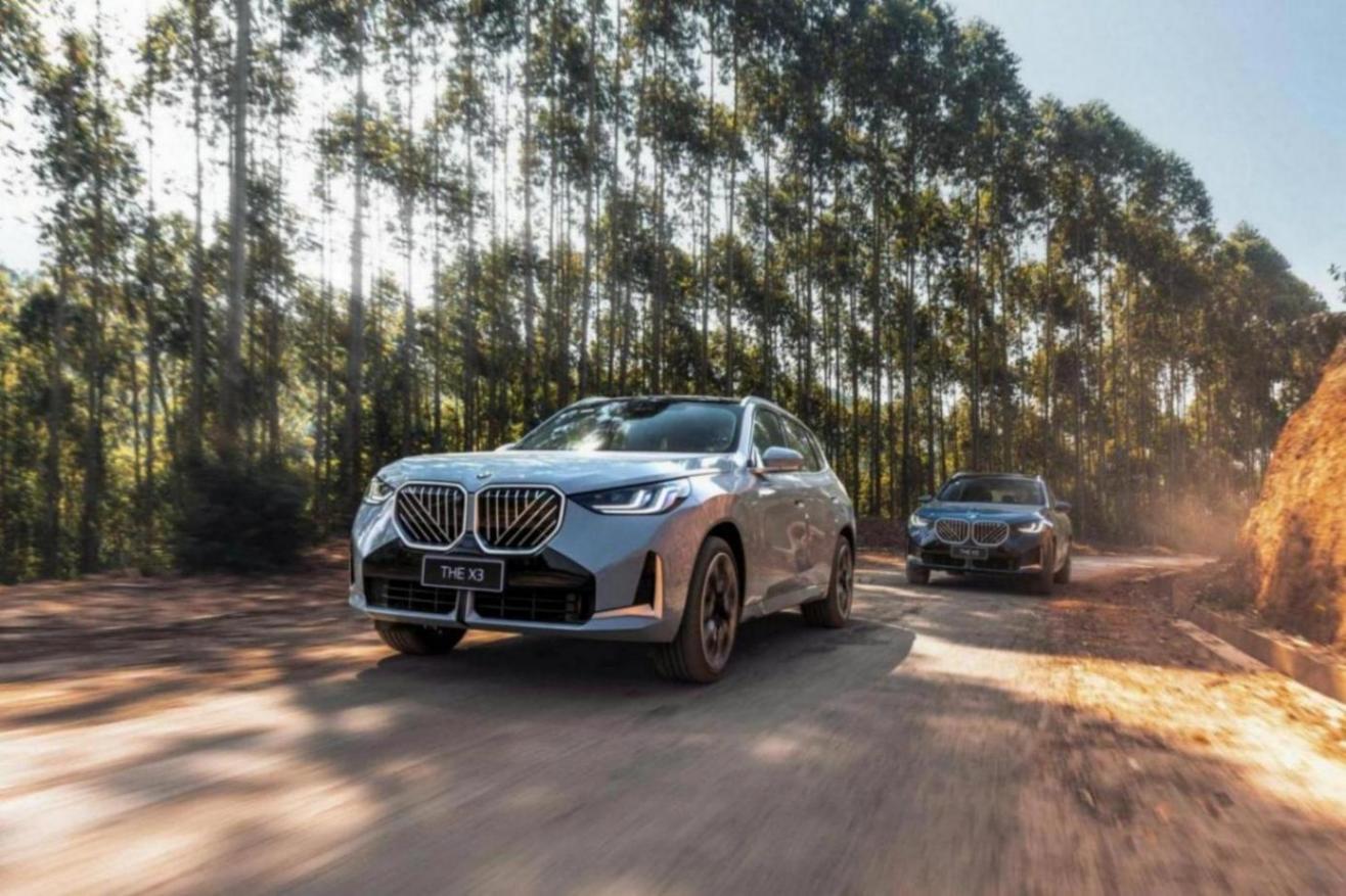 全新BMW X3長軸距版獲得C-GCAP中國綠色汽車五星評價