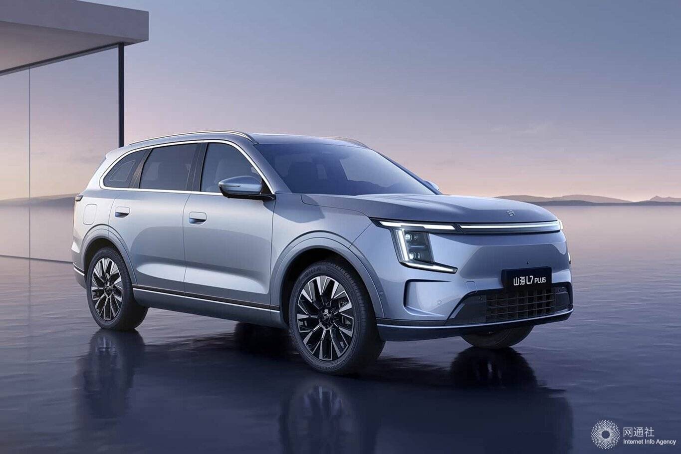 捷途山海L7 PLUS將于8月18日預售 提供5/7座可選