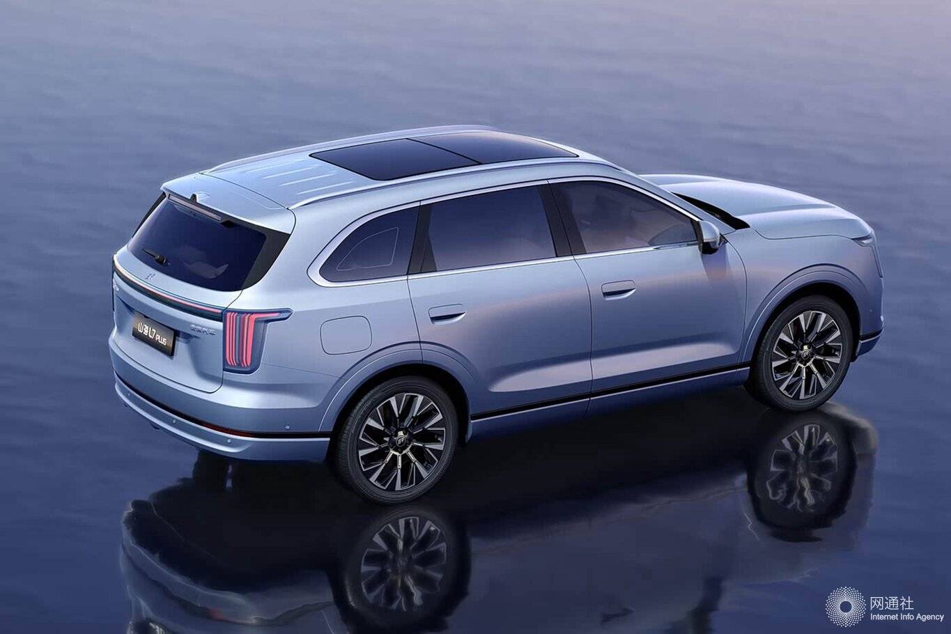 捷途山海L7 PLUS將于8月18日預售 提供5/7座可選