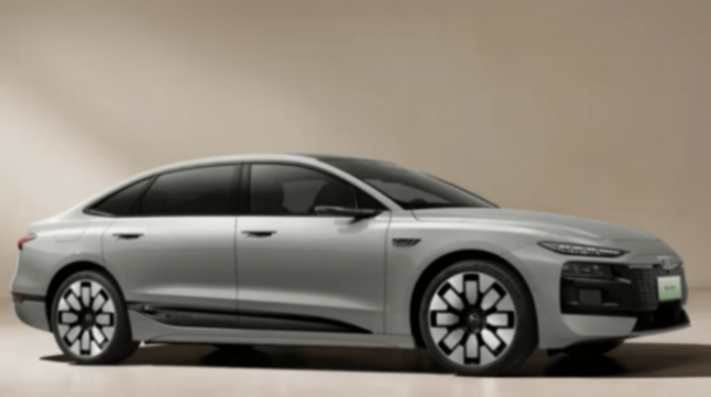 奧迪A6L e-tron續航745km,主要造型能接受