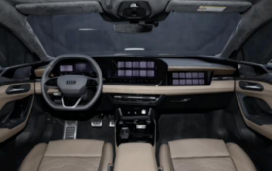 奧迪A6L e-tron續航745km,主要造型能接受