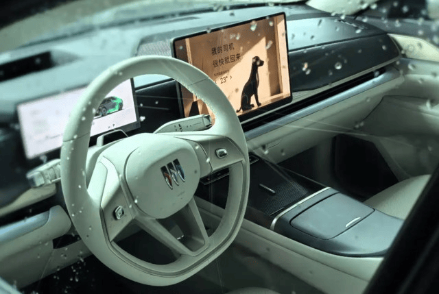 別克至境L7內(nèi)飾曝光,搭高通8775車機(jī)芯片,激光雷達(dá)