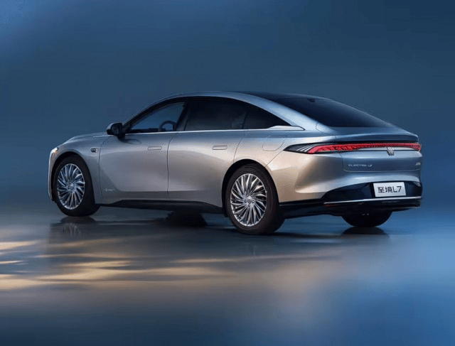 別克至境L7內(nèi)飾曝光,搭高通8775車機(jī)芯片,激光雷達(dá)