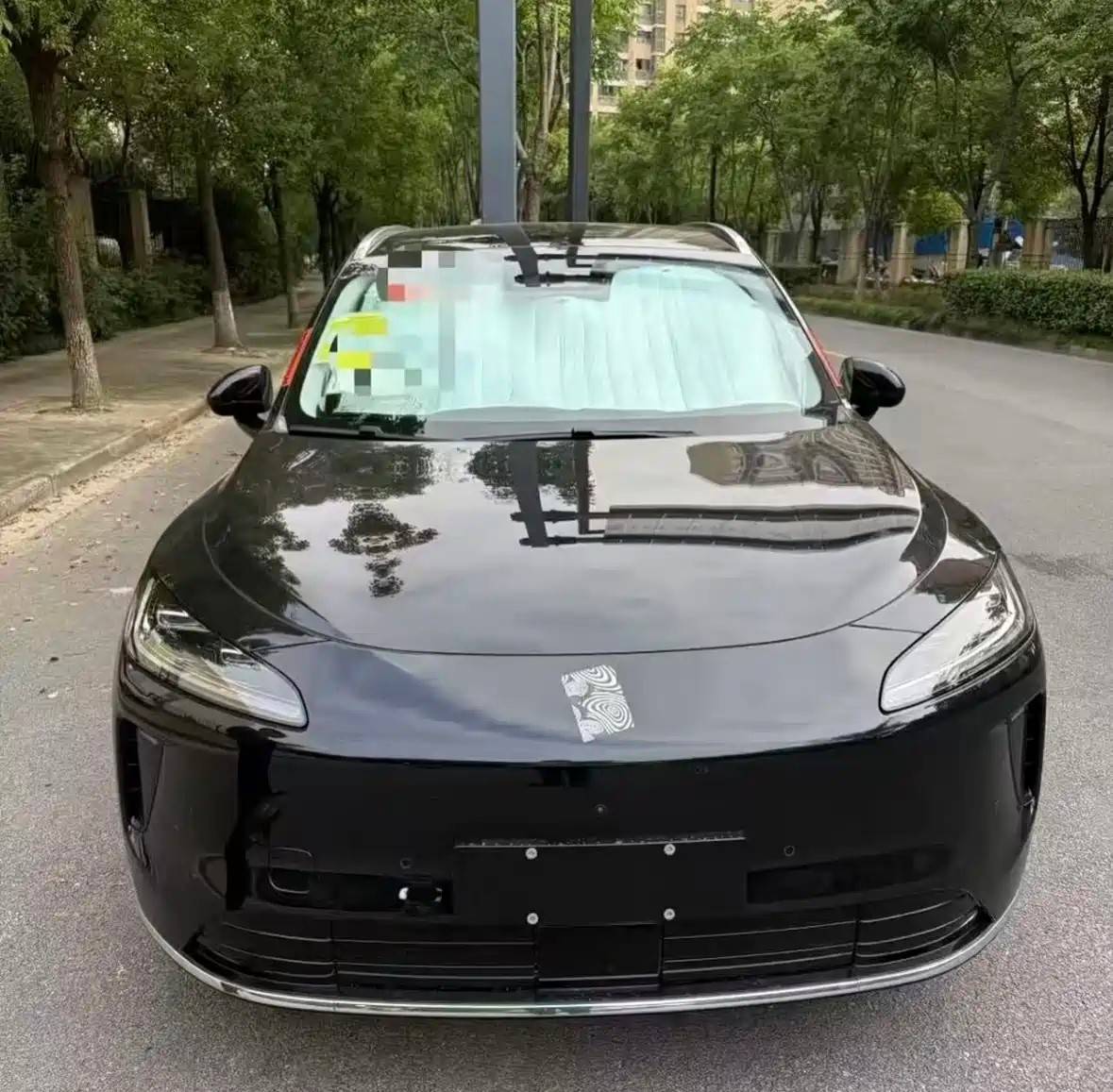 華為第五界,尚界H5實車圖!搭華為ADS 4,中型SUV起價或不超20萬元