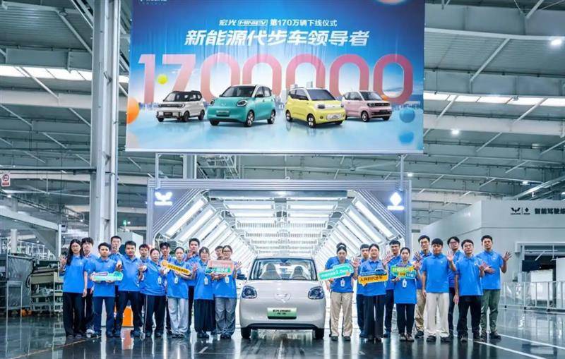 五菱向上屢屢失利,借力華為再戰(zhàn)、勝算仍難言