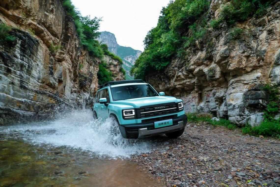 哈弗猛龍2026款:新能源越野新標(biāo)桿,方盒子的自由之選