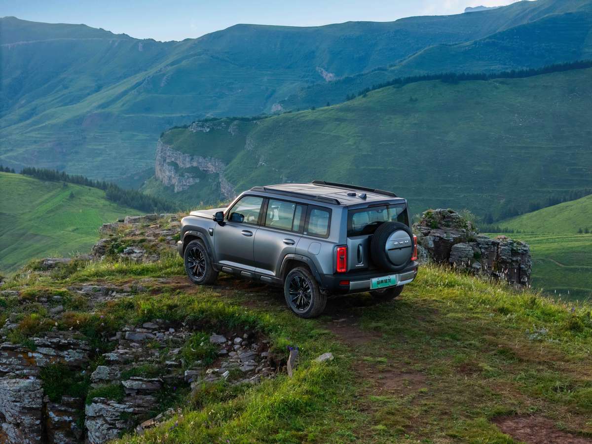 哈弗猛龍2026款:新能源越野新標(biāo)桿,方盒子的自由之選