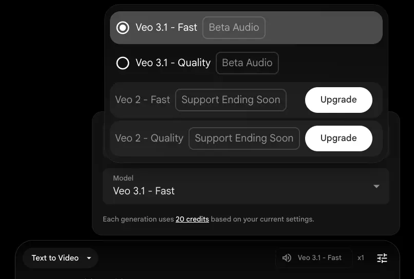 Sora 2還沒捂熱,谷歌就甩出Veo 3.1