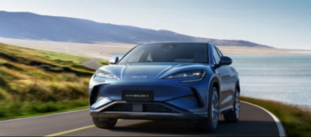 比亞迪擬到2026年底在南非投資多達300座快充站