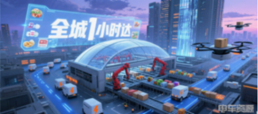 搞定車！京東的物流生態(tài)閉環(huán)了