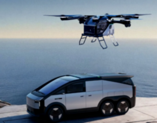 何小鵬回應曾找羅永浩做飛行汽車負責人：是難得人選