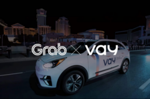 Grab將向遠程駕駛服務公司Vay投資6,000萬美元